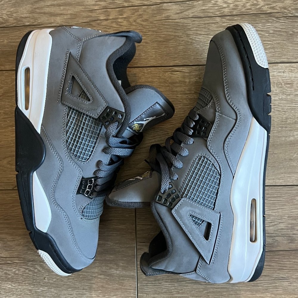 Air Jordan 4 'Cool Grey'